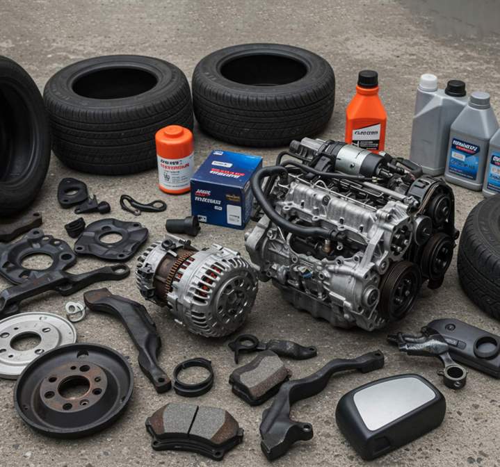 Des pièces détachées automobiles neuves ou d’occasion 