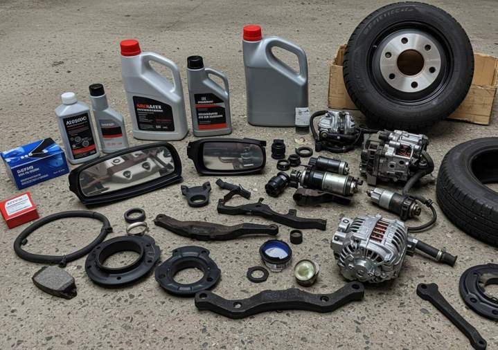 Vente pièces détachées voiture Le Mans