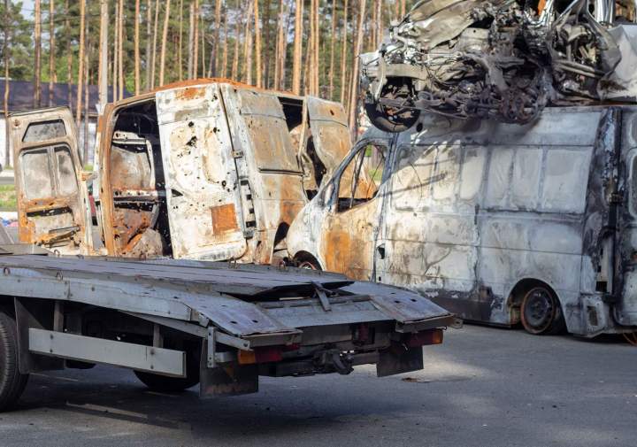 Entreprise d’enlèvement d’épaves Le Mans